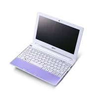 Acer One Happy Levendula Lila netbook 10.1  WSVGA Atom N450 1.66GHz GMA3150 1GB illusztráció, fotó 2