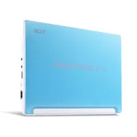 Acer One Happy Hawaii kék netbook 10.1  WSVGA ADC N550 1.5GHz GMA3150 1GB 1 év illusztráció, fotó 1