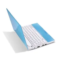 Acer One Happy Hawaii kék netbook 10.1  WSVGA ADC N550 1.5GHz GMA3150 1GB 1 év illusztráció, fotó 3