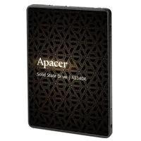 120GB SSD SATA3 Apacer Panther AS340X AP120GAS340XC-1 Technikai adatok