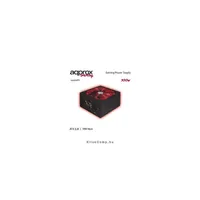 900W tápegység 14cm fan aktív PFC APPROX illusztráció, fotó 1