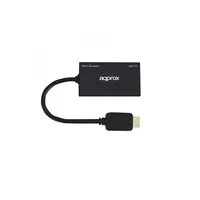 Átalakító - HDMI-ből VGA +  audio output APPROX Kábel Adapter illusztráció, fotó 1