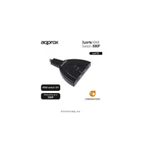 HDMI Switch 1080P 3 portos APPROX APPC28 illusztráció, fotó 1