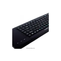 Vezetéknélküli Billentyűzet angol! SMART TV-hez (USB, Touch PAD) APPROX APPKBTV illusztráció, fotó 2