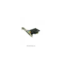 Hangkártya 5.1 32bit PCI-E illusztráció, fotó 1