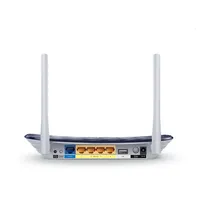 WiFi Router 4port 10/100Mbps 1xUSB2.0 TP-Link Archer C20 AC750 (433+300M) illusztráció, fotó 2