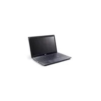 Acer Aspire 3750G fekete notebook 13.3  i5 2430M 2.4GHz nVGT520M 4GB 640GB Linu illusztráció, fotó 1