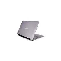 Acer Aspire 3-951 ezüst notebook 13.3  i7 2637M 1.7GHz HD Graph 4GB 500GB W7 PN illusztráció, fotó 2