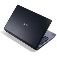 Acer Aspire 5560 fekete notebook 15.6  LED AMD A4-3305M UMA 3GB 320GB Linux PNR illusztráció, fotó 1