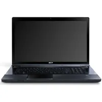 Acer Aspire 5560 fekete notebook 15.6  LED AMD A4-3305M UMA 3GB 320GB Linux PNR illusztráció, fotó 2