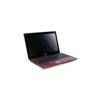 Acer Aspire 5560 piros notebook 15.6  LED AMD A4-3305M UMA 3GB 320GB Linux PNR illusztráció, fotó 2