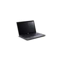 Acer Aspire 5560 fekete notebook 15.6  LED AMD A4-3300M UMA 3GB 320GB W7HP PNR illusztráció, fotó 1