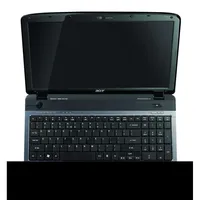 Acer Aspire AS5738Z notebook 15.6  PDC T4400 2.2GHz 4GB GMA4500 320GB W7HP PNR illusztráció, fotó 2