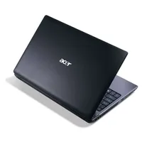 Acer Aspire 5750G fekete notebook 15.6  LED i3 2350M nV GT540M 2GB 1x4GB 500GB illusztráció, fotó 1
