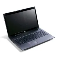 Acer Aspire 5750G fekete notebook 15.6  LED i3 2350M nV GT540M 2GB 1x4GB 500GB illusztráció, fotó 2