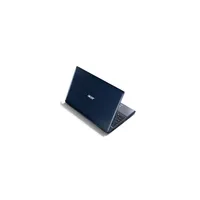 Acer Aspire 5755G kék notebook 15.6  i5 2430M 2.4GHz 1x4GB 750GB nVGT540 1GB W7 illusztráció, fotó 1