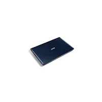 Acer Aspire 5755G kék notebook 15.6  i5 2430M 2.4GHz 1x4GB 750GB nVGT540 1GB W7 illusztráció, fotó 2