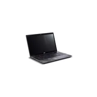 Acer Aspire 5755G fekete notebook 15.6  i5 2430M 2.4GHz nVGT540 4GB 750GB W7HP illusztráció, fotó 2