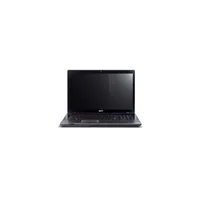 Acer Aspire 5755G fekete notebook 15.6  i5 2430M 2.4GHz nVGT540 4GB 750GB W7HP illusztráció, fotó 4
