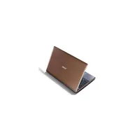 Acer Aspire 5755G barna notebook 15.6  i7 2670QM 2.2GHz nVGT540 4GB 750GB Linux illusztráció, fotó 1