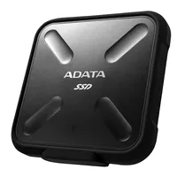 1TB külső SSD USB3.1 fekete ADATA SD700 illusztráció, fotó 2