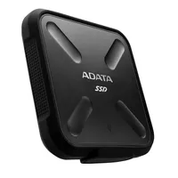 1TB külső SSD USB3.1 fekete ADATA SD700 illusztráció, fotó 3