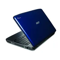 Acer Aspire 5738ZG notebook 15.6  PDC T4300 2.1GHz Ati HD4570 3GB 250GB W7HP PN illusztráció, fotó 2