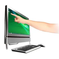 Acer Aspire Z5710 számítógép Core i5 650 3.2GHz nV GT240 4GB 640GB W7HP PNR 1 é illusztráció, fotó 1
