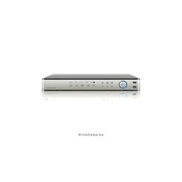DVR, 16 csatornás rögzítő, D1/400fps, CIF/400fps, H264, 1x SATA, audio, I/O, HD illusztráció, fotó 1