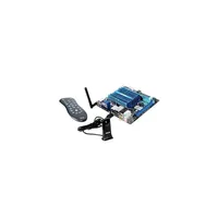 ASUS AT3IONT-I DELUXE alaplap Atom 330 + ION chip alaplapon,távirányító+ 90W t illusztráció, fotó 2