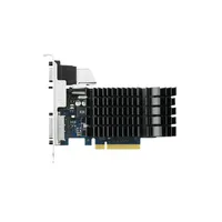VGA nVidia GT730 ASUS videokártya GT730-SL-1GD3-BRK illusztráció, fotó 2