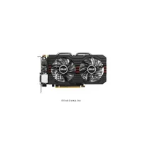 ASUS GTX650TIB-DC2OC-2GD5 videókártya illusztráció, fotó 3