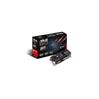 Asus R9290-DC2-4GD5 videókártya illusztráció, fotó 1