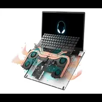 Dell Alienware laptop 15,6  FHD i7-12700H 32GB 1TB RTX3070Ti Win11 fekete Dell illusztráció, fotó 4