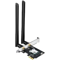 WiFi PCI-E Adapter TP-LINK Archer T5E AC1200 AC1200Wi-Fi Bluetooth ArcherT5E Technikai adatok