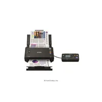 EPSON Docuscanner WorkForce DS-520N, USB/Háló, Duplex, ADF, A4 30 lap/perc, 600 illusztráció, fotó 1