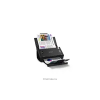 EPSON Docuscanner WorkForce DS-520N, USB/Háló, Duplex, ADF, A4 30 lap/perc, 600 illusztráció, fotó 2