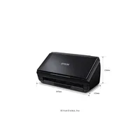 EPSON Docuscanner WorkForce DS-520, USB, Duplex, ADF, A4 30 lap/perc, 600 dpi illusztráció, fotó 3