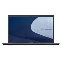 Asus ExpertBook laptop 14  FHD i5-1135G7 8GB 256GB IrisXe DOS fekete Asus Exper illusztráció, fotó 1