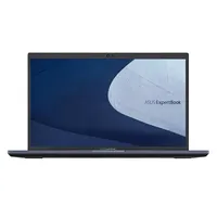 Asus ExpertBook laptop 14  FHD i3-1115G4 8GB 256GB UHD DOS fekete Asus ExpertBo illusztráció, fotó 1
