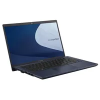 Asus ExpertBook laptop 14  FHD i7-1165G7 16GB 512GB IrisXe DOS fekete Asus Expe illusztráció, fotó 2