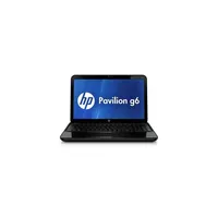 HP Pavilion g6-2032sh 15,6  notebook i3-2350 2,3GHz/4GB/750GB/AMD 7670M 2GB/DVD illusztráció, fotó 1