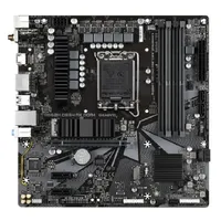 Alaplap B660 LGA1700 4xDDR4 Gigabyte B660M DS3H AX mATX B660M-DS3H-AX-DDR4 Technikai adatok