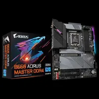 Alaplap B660 LGA1700 4xDDR4 Gigabyte Aorus Master ATX illusztráció, fotó 2
