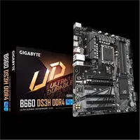 Alaplap B660 LGA1700 4xDDR4 Gigabyte B660 DS3H ATX illusztráció, fotó 4