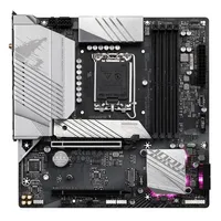 Alaplap B760 LGA1700 4xDDR5 Gigabyte B760M Aorus Elite mATX illusztráció, fotó 1