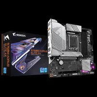 Alaplap B760 LGA1700 4xDDR5 Gigabyte B760M Aorus Elite mATX illusztráció, fotó 2