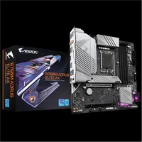 Alaplap B760 LGA1700 4xDDR5 Gigabyte B760M Aorus Elite mATX illusztráció, fotó 4