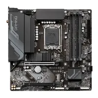 Alaplap B760 LGA1700 4xDDR5 Gigabyte Gaming X AX B760M mATX B760M-GAMING-X-AX Technikai adatok