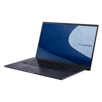 Asus ExpertBook laptop 14  FHD i7-1165G7 16GB 1TB IrisXe DOS fekete Asus Expert illusztráció, fotó 3